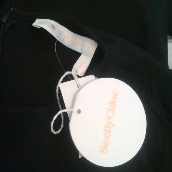 See by Chloe Black Studded Dress - Picture 3 of 5